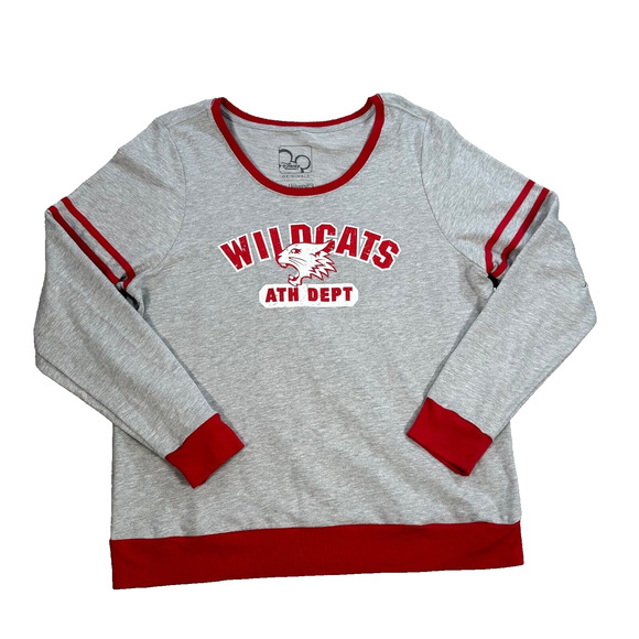 High School Musical Disney Channel Her Universe Wildcats Sweatshirt Women's 2X - Picture 1 of 7